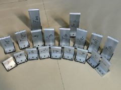 高强铝合金支座,铝镁锰板固定座图1