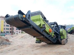 履带移动破碎筛分机图2