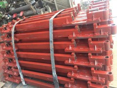 钢轨支撑架栈桥图1