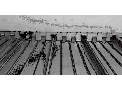 金属屋面挡雪系统，金属屋面防坠落系统图1