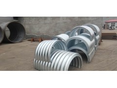 青海钢波纹涵管1米金属波纹钢管1.5m直径钢波纹管图1