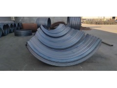 青海钢波纹涵管1米金属波纹钢管1.5m直径钢波纹管图2