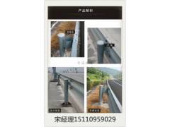 西藏林芝波形护栏双波三波护栏高速路防护栏乡村道路防撞护栏板图1