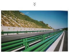 西藏林芝波形护栏双波三波护栏高速路防护栏乡村道路防撞护栏板图3