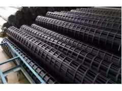 厂家直销-山东-钢塑土工格栅-路基加固图1