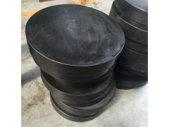 GYZF4四氟滑板式橡胶支座多种规格可定做 桥梁隔震橡胶垫块图2
