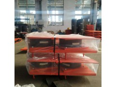 LNR-d370*119隔震橡胶支座 桥梁建筑减隔震橡胶支座图2