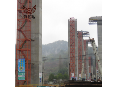 安全梯笼 桥梁施工专用 承载力强 安全牢固 拆装便捷图3