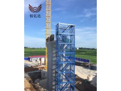 安全梯笼 桥梁施工专用 承载力强 安全牢固 拆装便捷图1