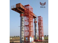 安全梯笼 桥梁施工专用 承载力强 安全牢固 拆装便捷图2