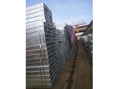 三横梁四横梁，免焊防阻块，标志杆焊接，护栏立柱供应图2