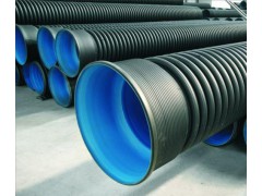 排污管道双壁波纹管图1