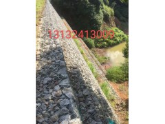 5%铝锌合金格宾石笼/装石头护坡格宾笼图1