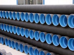 污水收集管道HDPE双壁波纹管图1