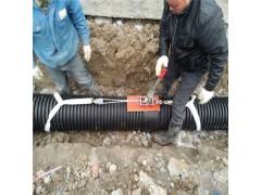 污水收集管道HDPE双壁波纹管图3