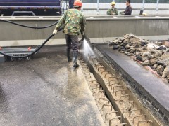 桥梁伸缩缝快速修复2小时通车图1