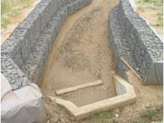 河堤护河高尔凡格宾网@生态治理格宾网挡墙图2