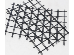 白改黑工程沥青路面用玻纤土工格栅-生产厂家图1