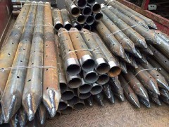 江西声测管/注浆管/桩基用管图1