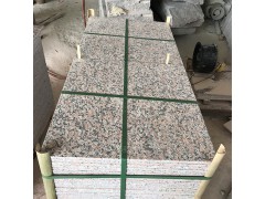 恒石通枫叶红耐高温腐蚀纯天然花岗岩石材厂家直销图2