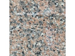 恒石通粉红麻耐高温腐蚀纯天然花岗岩石材厂家直销图1