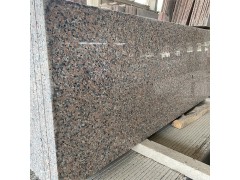 恒石通粉红麻耐高温腐蚀纯天然花岗岩石材厂家直销图2