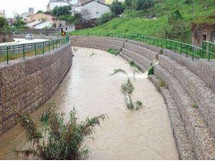 格宾笼阻水堰 格宾网箱材质表图3