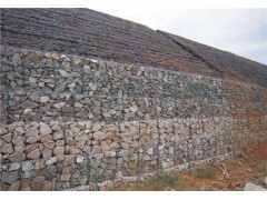 石笼格宾网箱-山坡泥石流防护格宾网箱图3