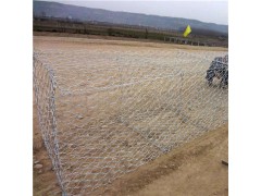 河道衬砌石笼网箱-峭壁收坡石笼网挡土墙图3