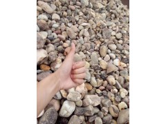 洞庭湖高标河砂，水洗鹅卵石图2