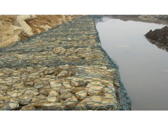 河道治理格宾固脚笼-生态格宾网修复水环境生态图3