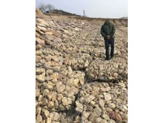 河道抛石石笼网袋组装办法图3