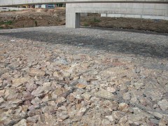 高尔凡雷诺护垫生态治理河道 PVC覆塑雷诺护垫护坡图1