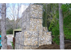 覆塑格宾网挡墙 高尔凡格宾网图1