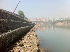 覆塑格宾网挡墙 高尔凡格宾网图3