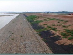 保护草籽加筋麦克垫-加筋麦克垫与防水土流失图1