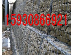 河道建设防洪格宾网箱挡墙效果好图2