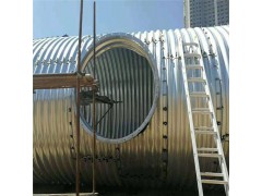 云南丽江 金属波纹涵管 厂家供应 价格合理图2