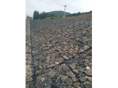 贵州河堤改建格宾网挡墙@8*10格宾网箱治理河道图2