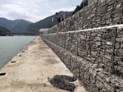 玉门防洪护河格宾网@镀锌格宾网箱挡墙图1