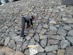 玉门防洪护河格宾网@镀锌格宾网箱挡墙图2