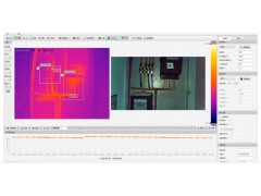 在线式非接触式红阵监控仪热成像仪NKTEVA8图2