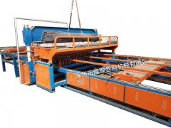 钢筋建筑网片焊机    钢笆网片排焊机图2