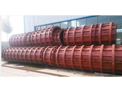 黄石盘扣架钢支撑贝雷架工字钢平面钢模圆柱钢模护栏钢模板租赁图2