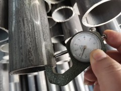 现场测量声测管图2