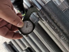 现场测量声测管图3