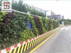 绿植围挡的安装和广告设计需要注意些什么呢？图3