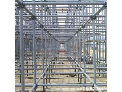 长沙盘扣架钢支撑工字钢平面钢模圆柱钢模方柱扣螺旋管撑租赁图2