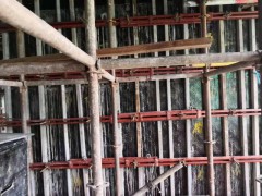 宜昌盘扣架钢支撑工字钢平面钢模圆柱钢模方柱扣螺旋管撑租赁图2