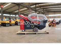 混凝土输送泵车微型地泵萨奥混凝土浇注泵图2